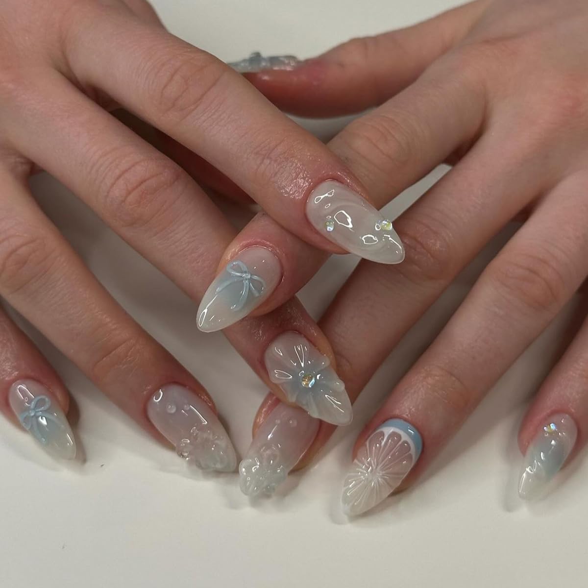 Women’s Acrylic Press on Nails