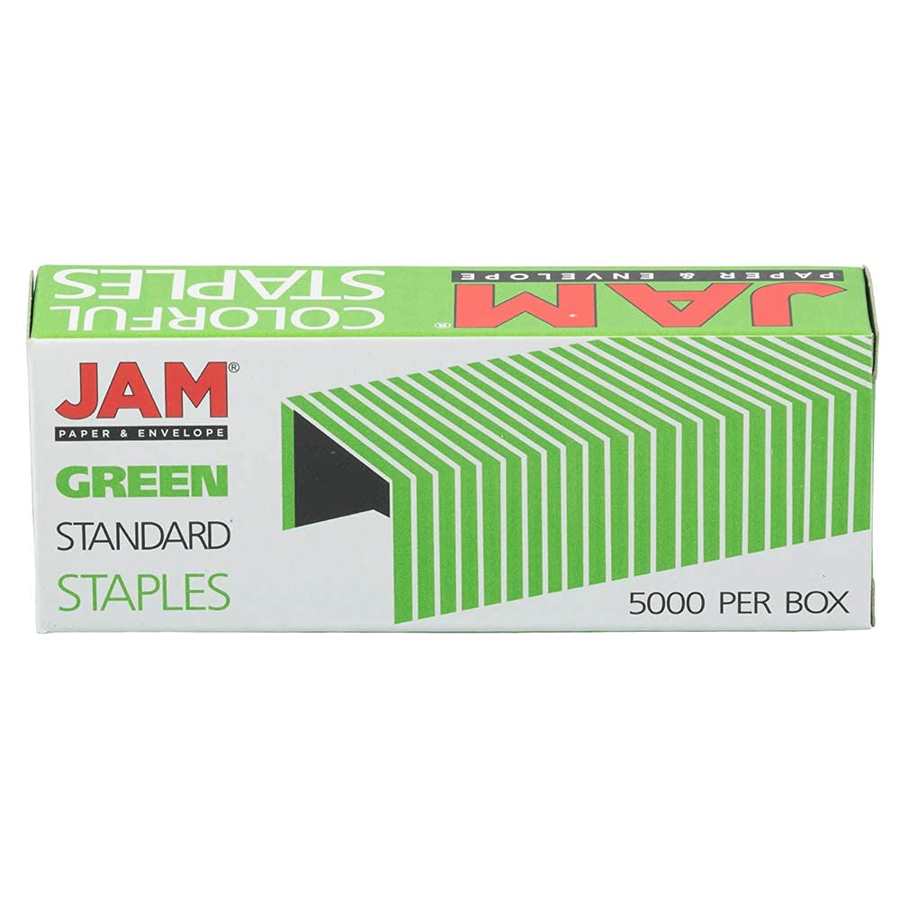 Standard Size Colorful Staples - 5000/box