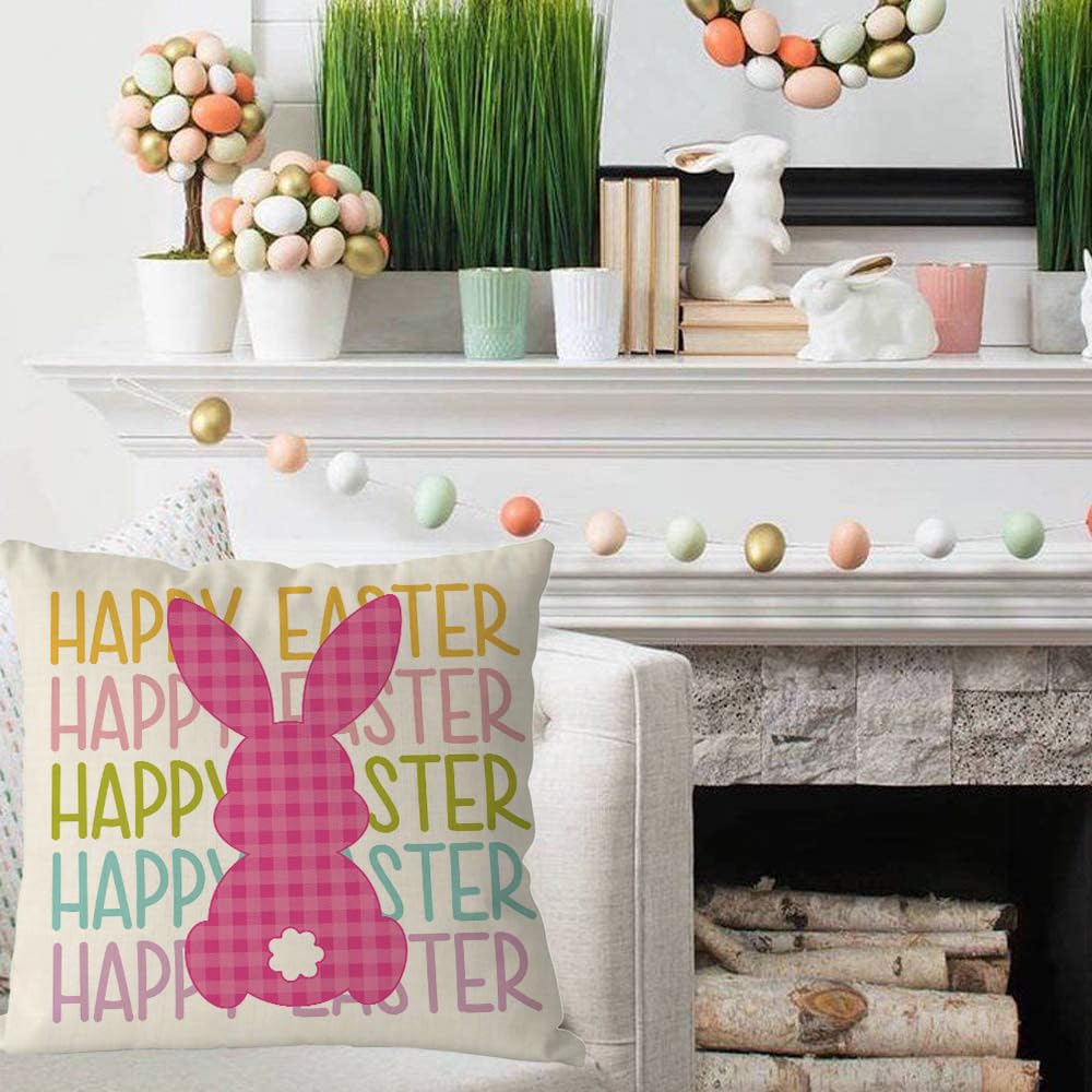 Easter Bunny Pillow Covers