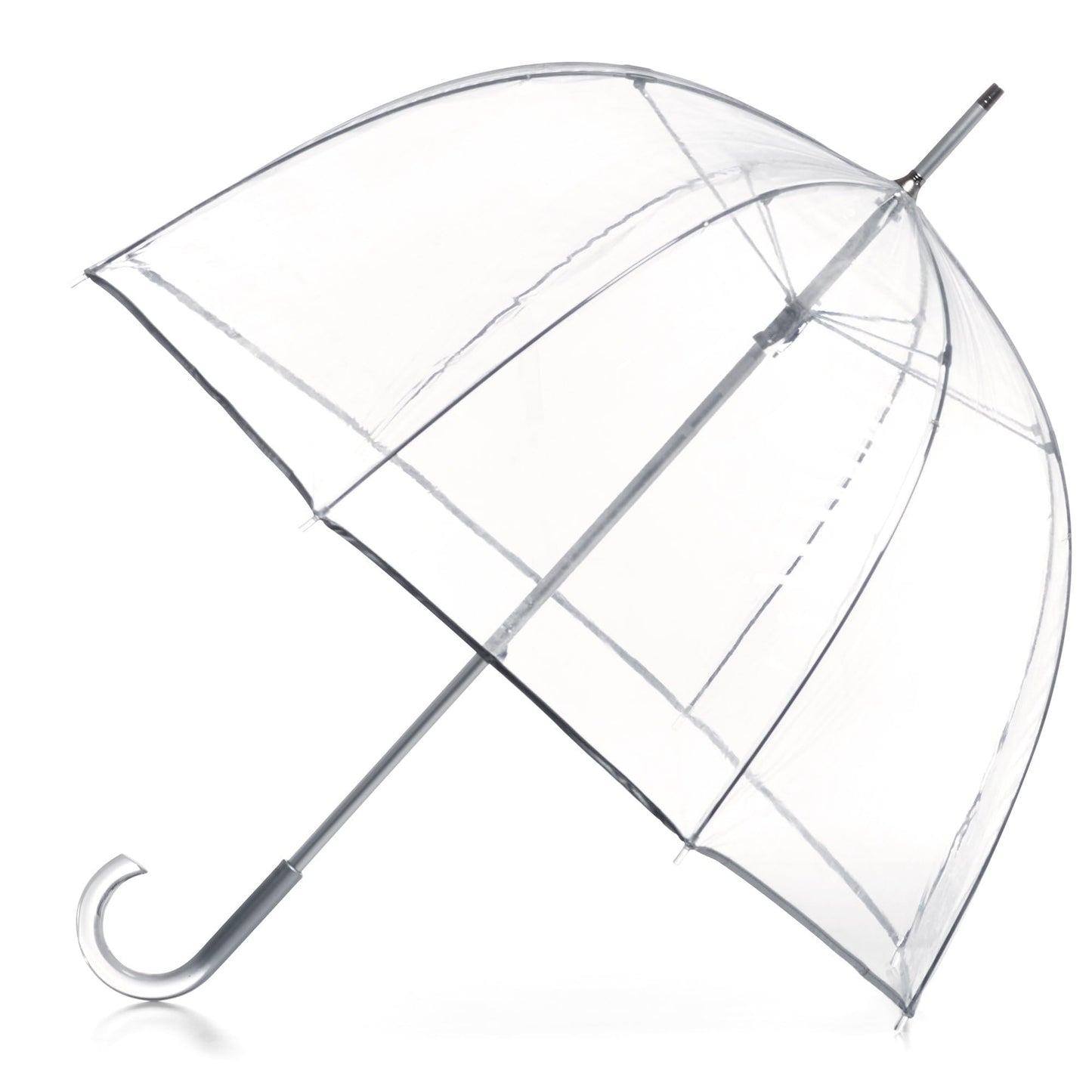 Umbrella with Dome Canopy and Lightweight Wind and Rain Protection