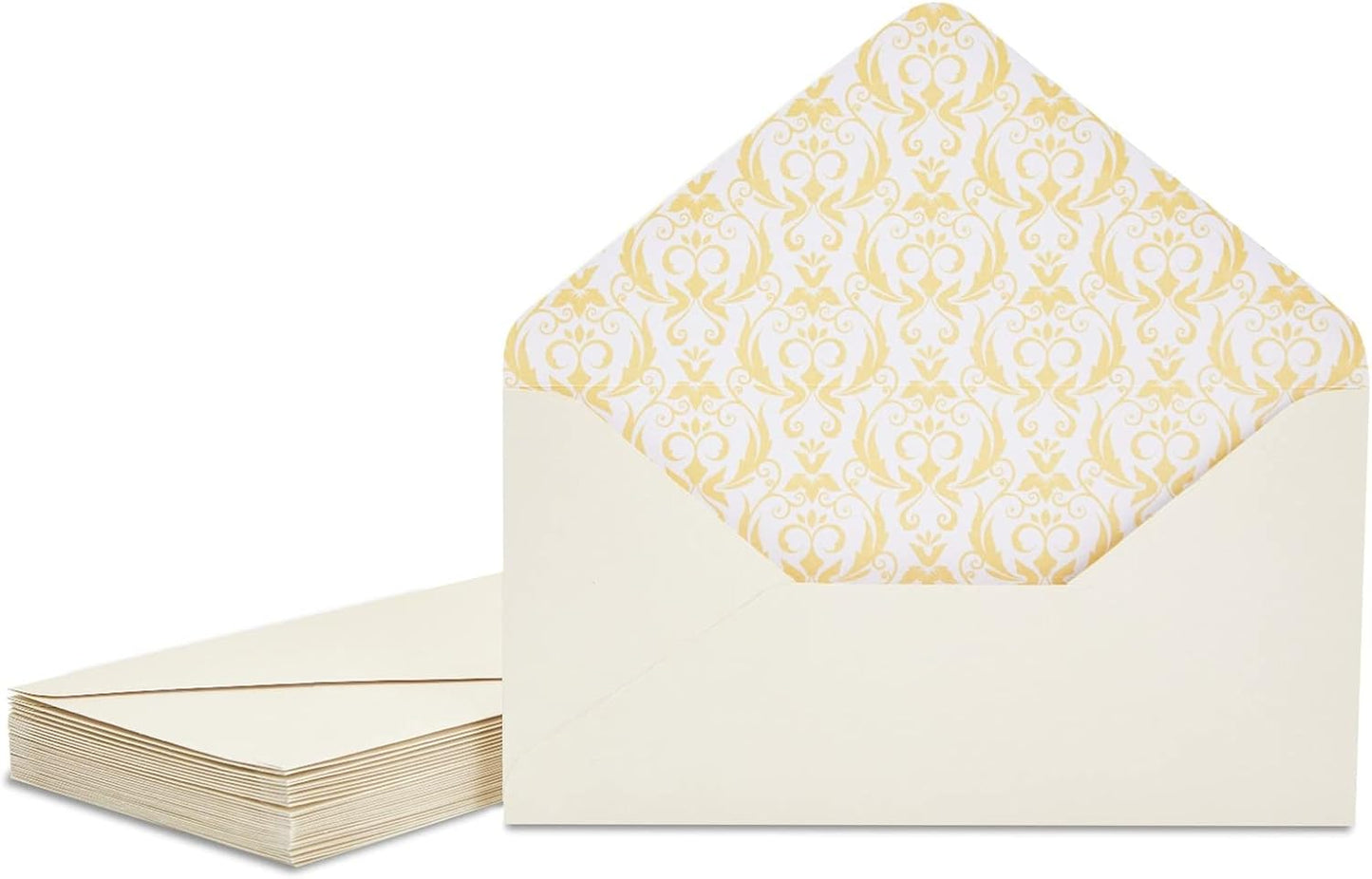 Stationery Set 90-Piece – Vintage Paper for Love Letters & Invitations (60 Sheets + 30 Envelopes)