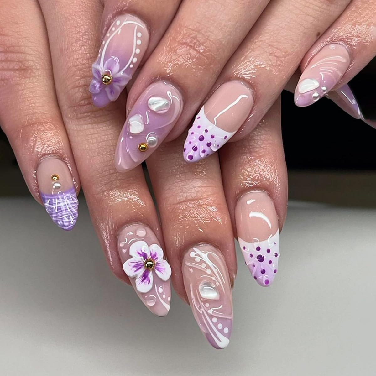 Women’s Acrylic Press on Nails