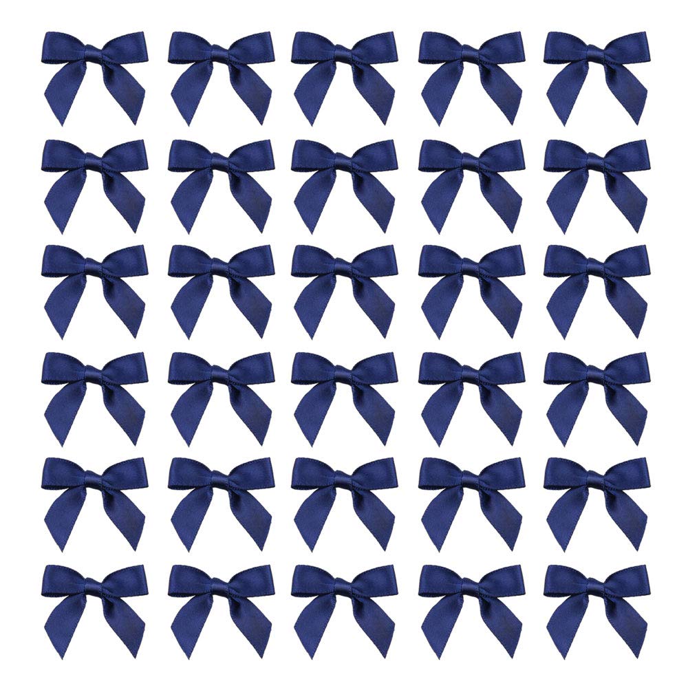 Satin Ribbon Mini Bows for Craft