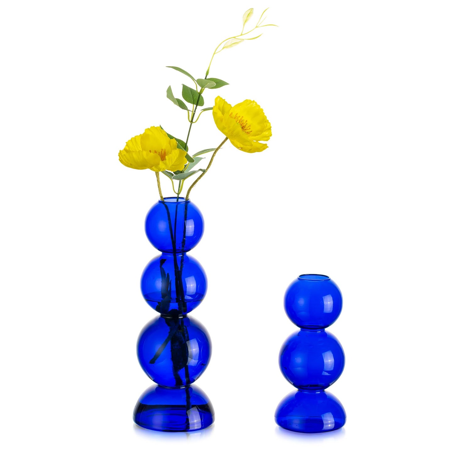 Glass Bubble Vases for Flowers