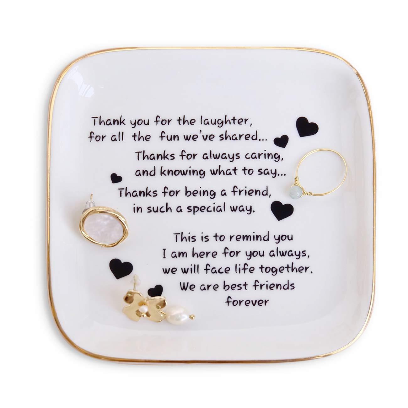 Inspirational Women Ring Dish