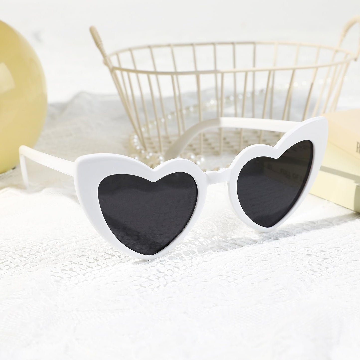 Heart Sunglasses Vintage