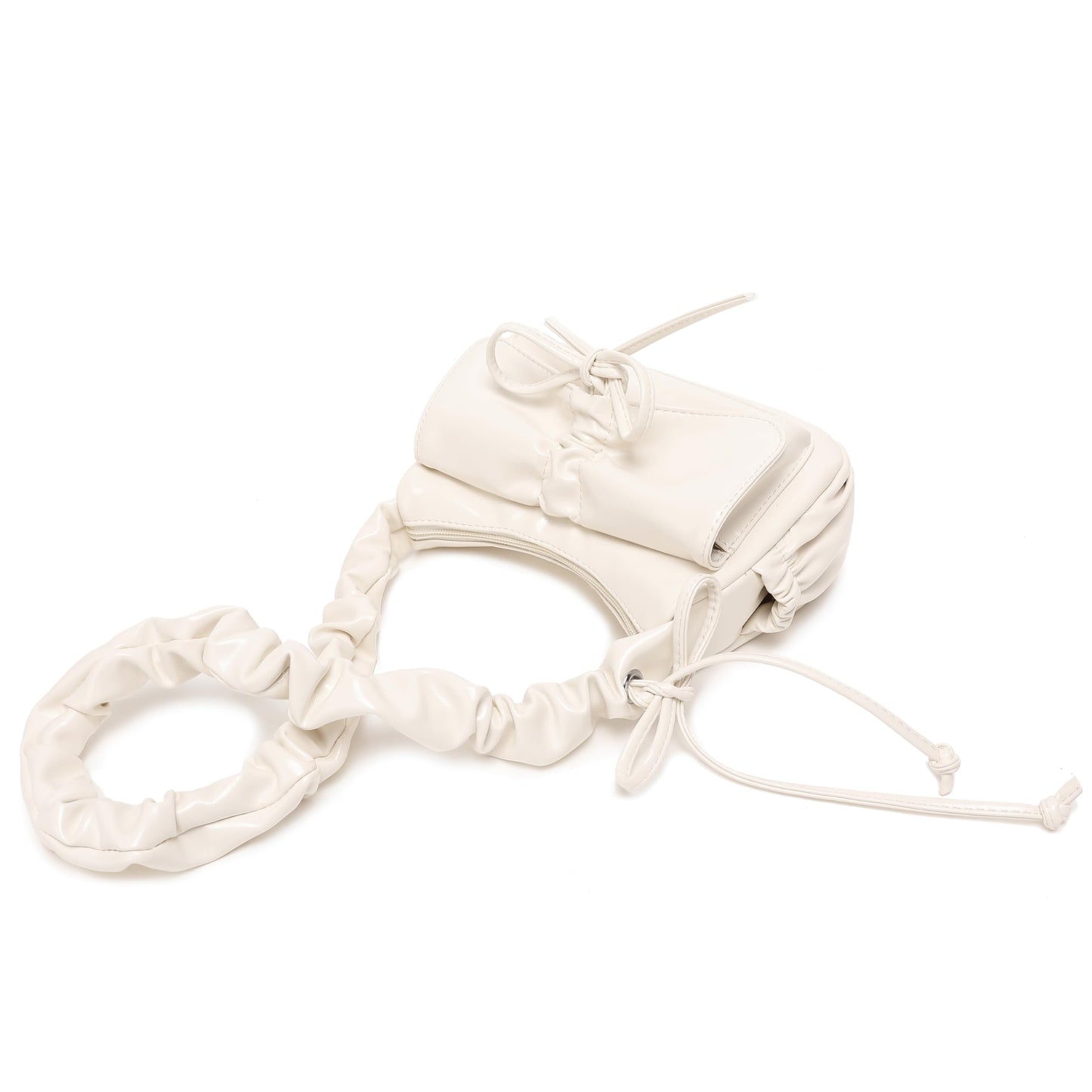 Women's Small Coquette Bow Shoulder Purse