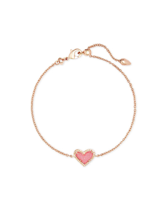 Kendra Scott Ari Heart Link Chain Bracelet