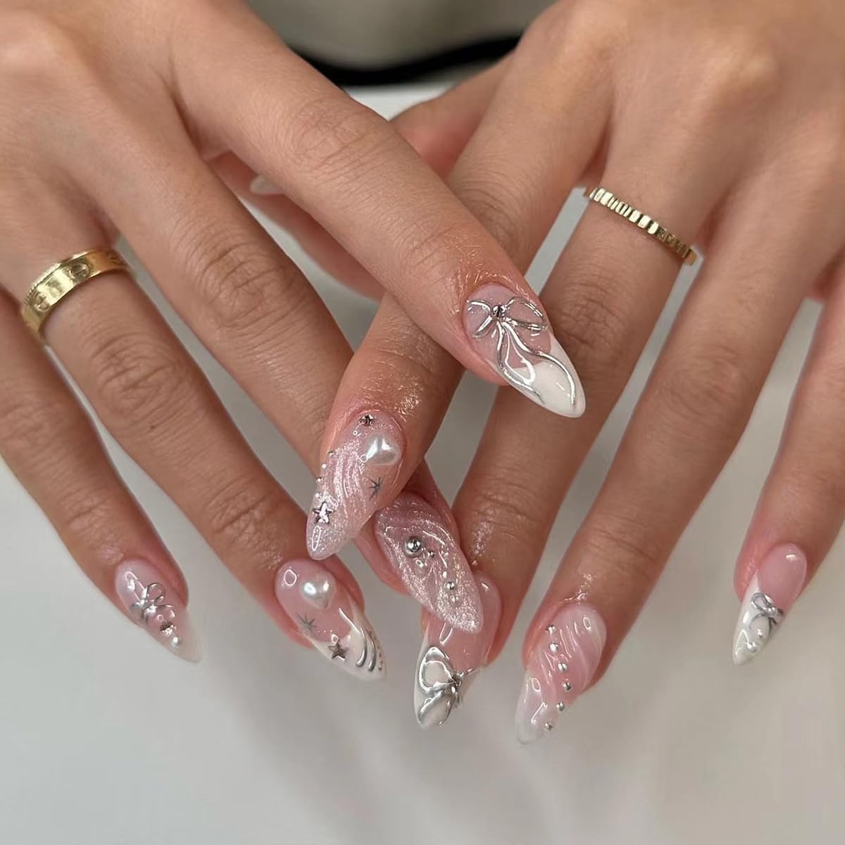 Women’s Acrylic Press on Nails