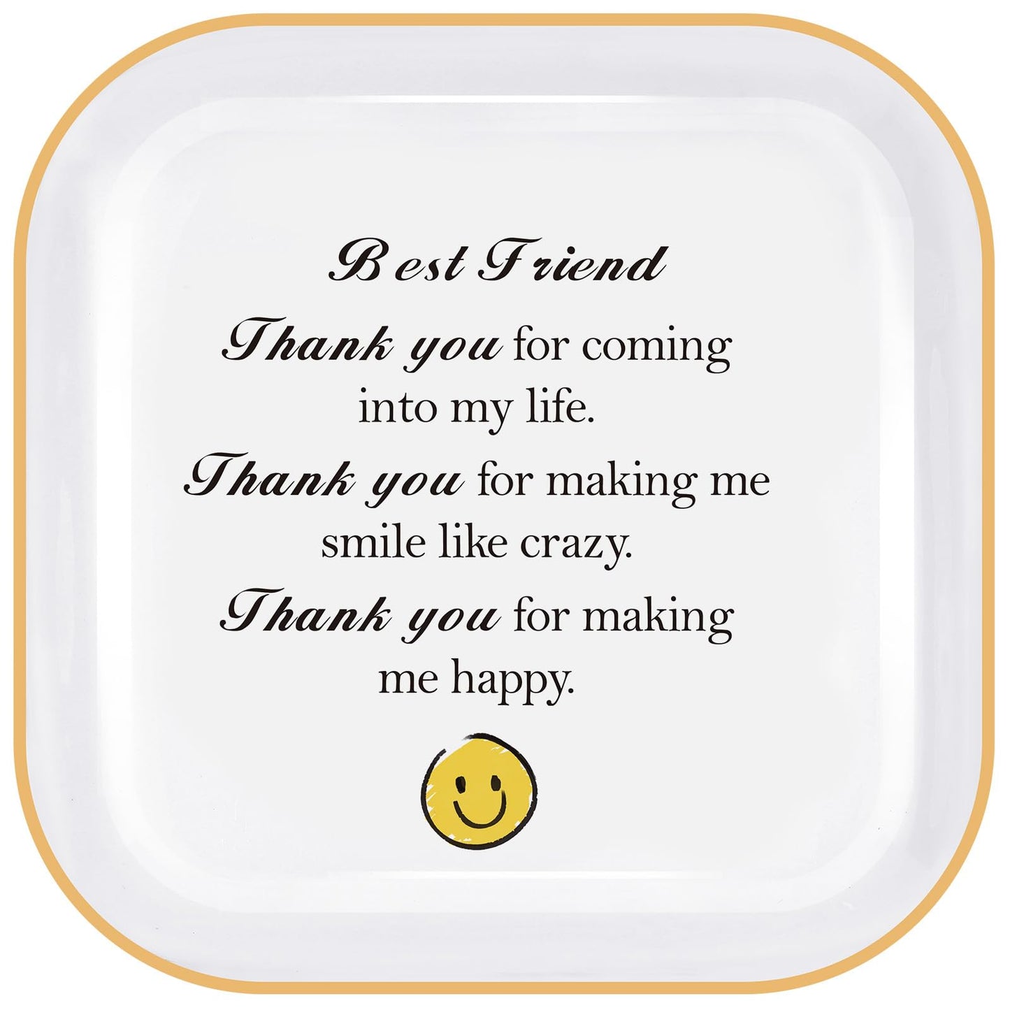 Inspirational Women Ring Dish