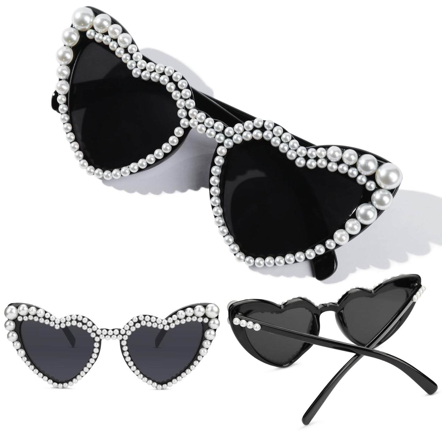 Heart Sunglasses Vintage