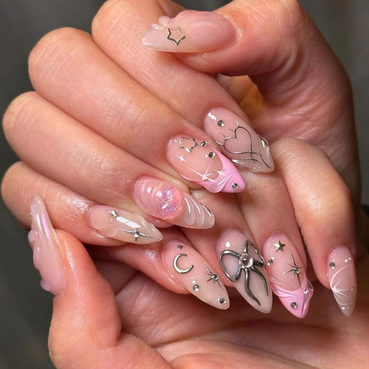 Women’s Acrylic Press on Nails