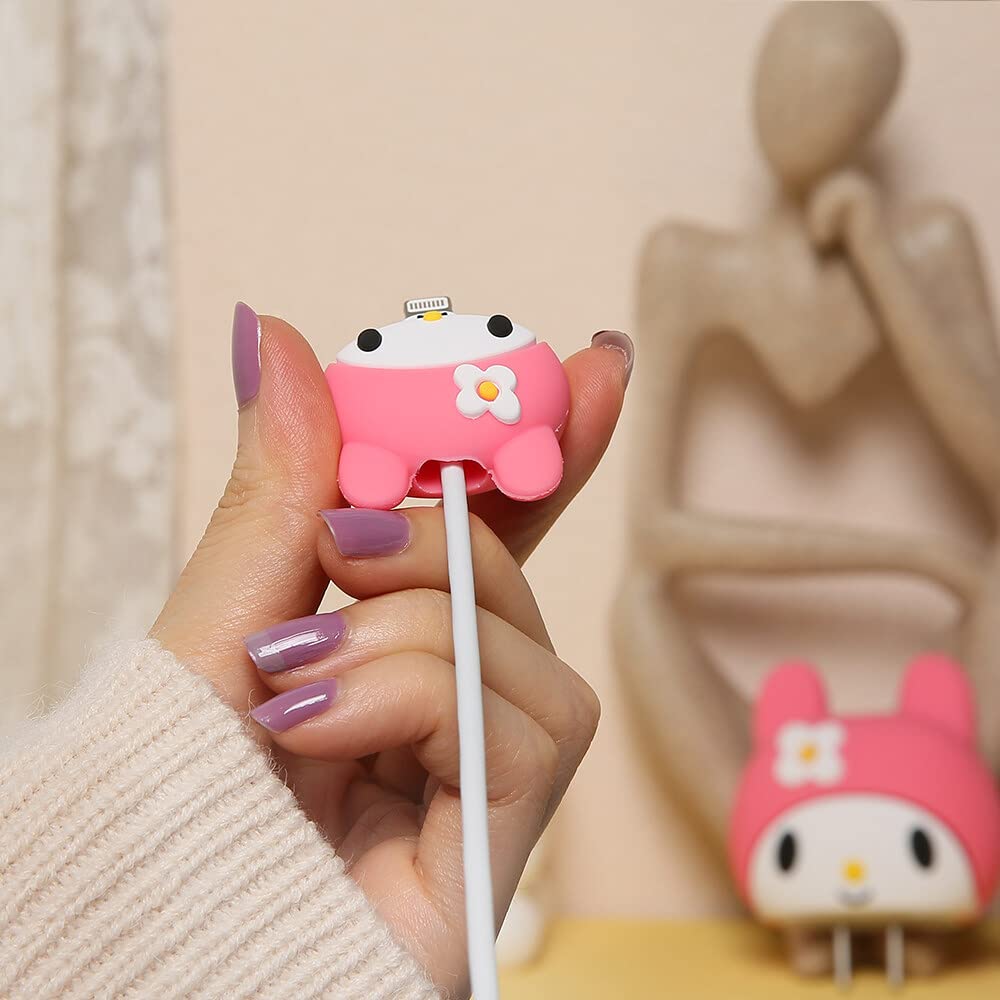 Cute 3D Cartoon Series Fast Charger Protector