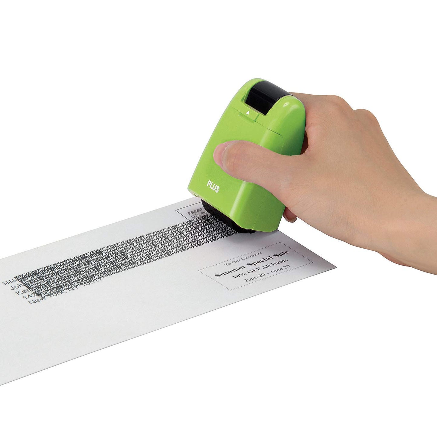 ID Wide Stamp Roller for Identity Protection