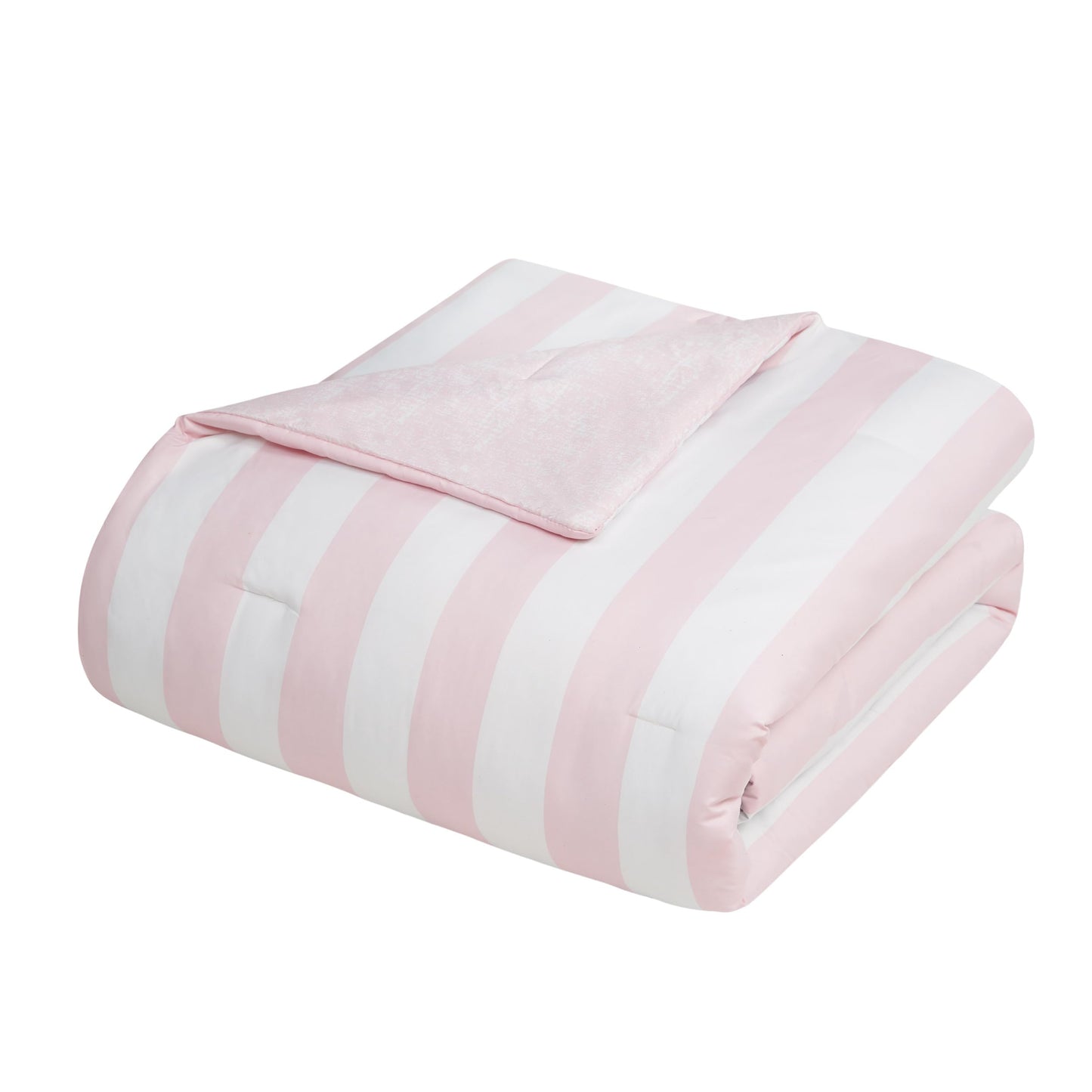 Juicy Couture Cabana Stripe Reversible Bedding Set