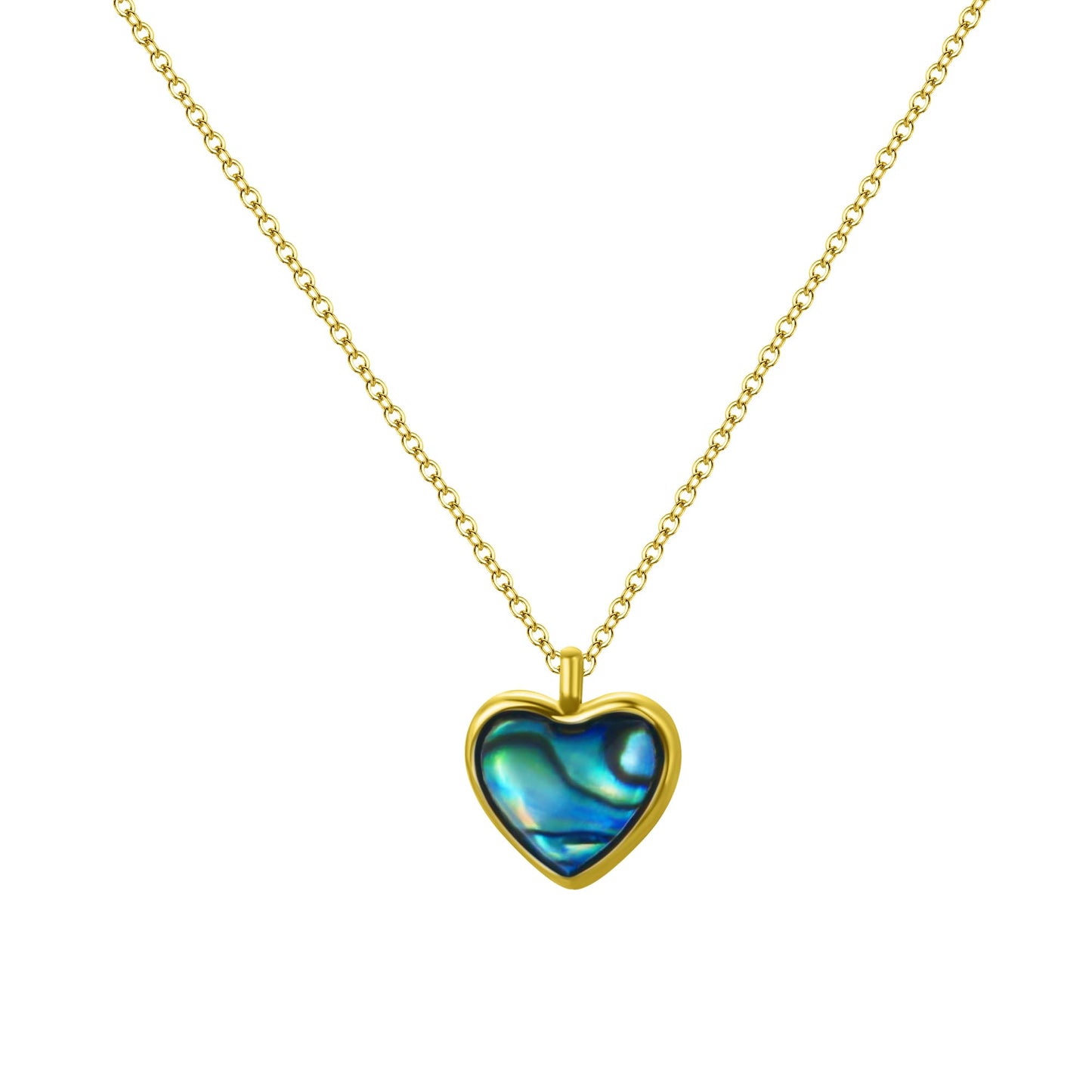 Women Heart Necklace