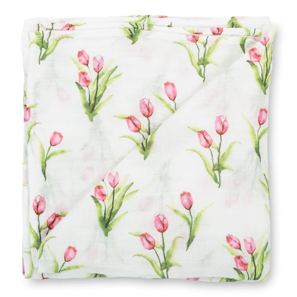 Cotton 100% Muslin Swaddle Blankets