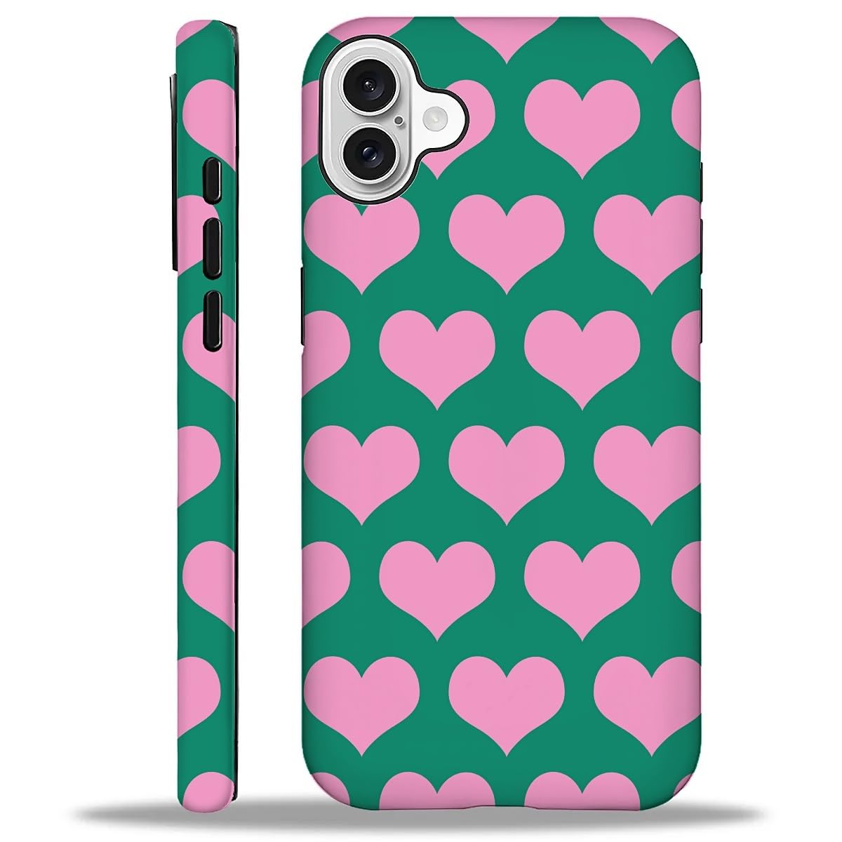 Compatible with iPhone Case 2-Layer Case Shockproof Anti-Scratch