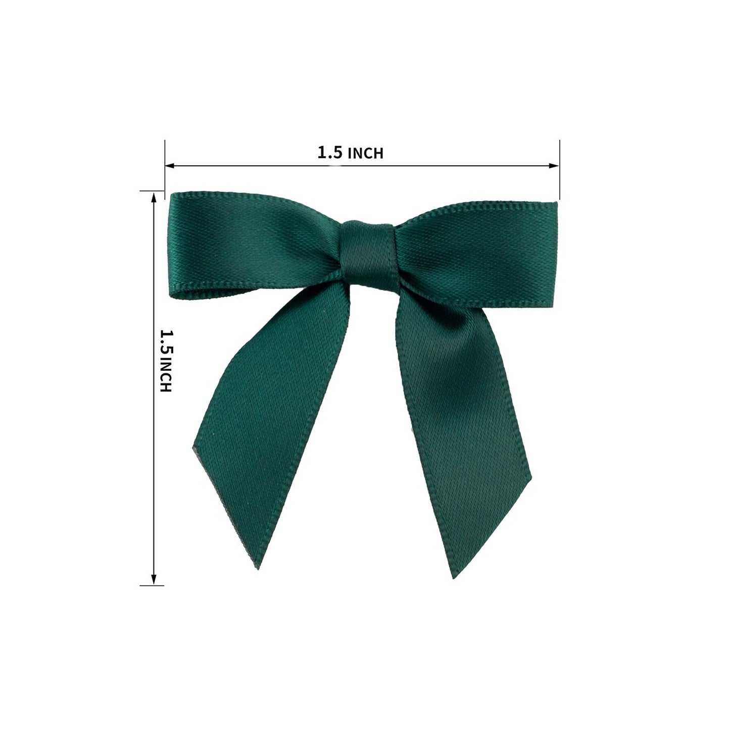 Satin Ribbon Mini Bows for Craft