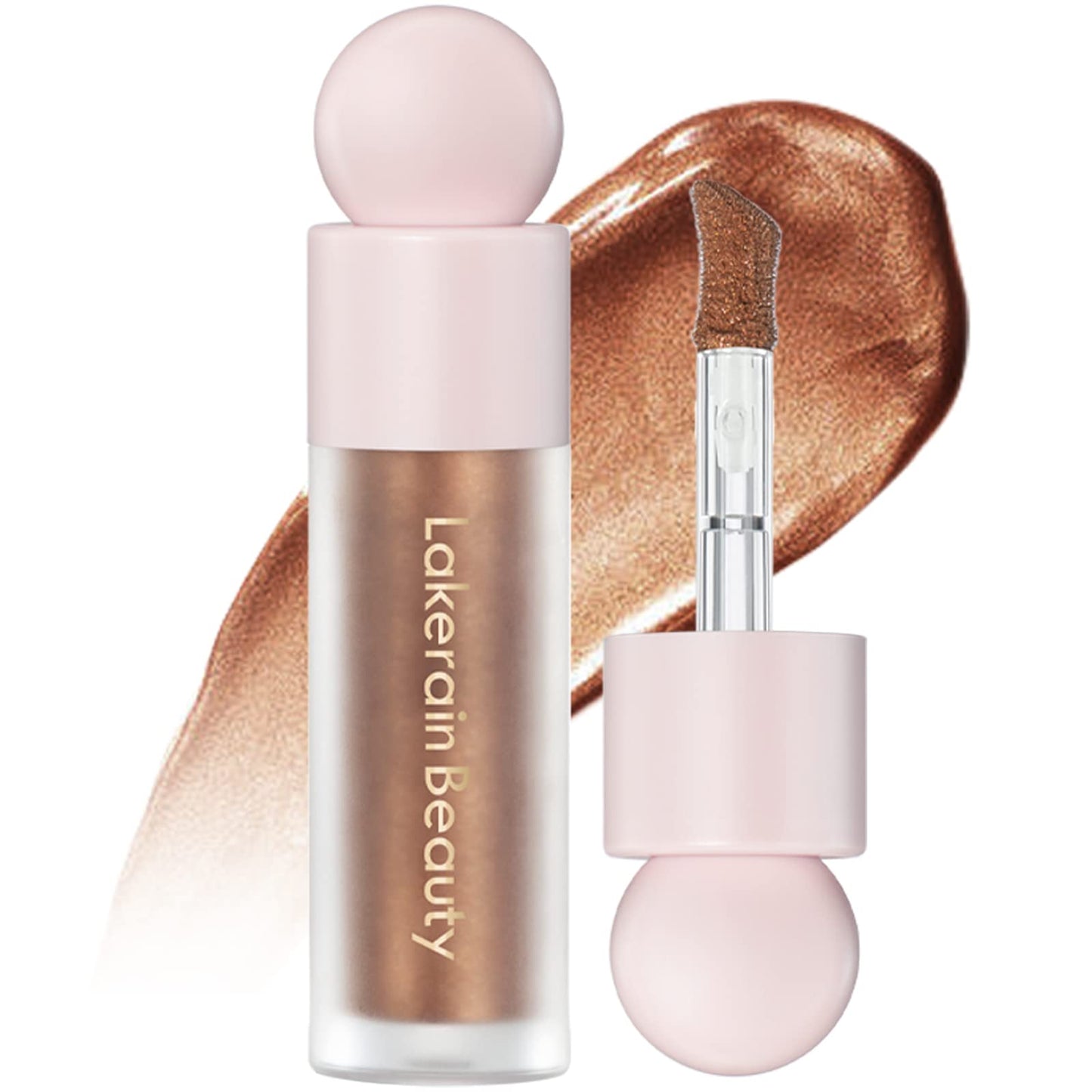 Liquid Highlighter Makeup - Lightweight Blendable Cream Face Body Liquid Illuminator Bronzer