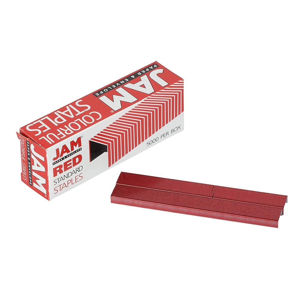 Standard Size Colorful Staples - 5000/box