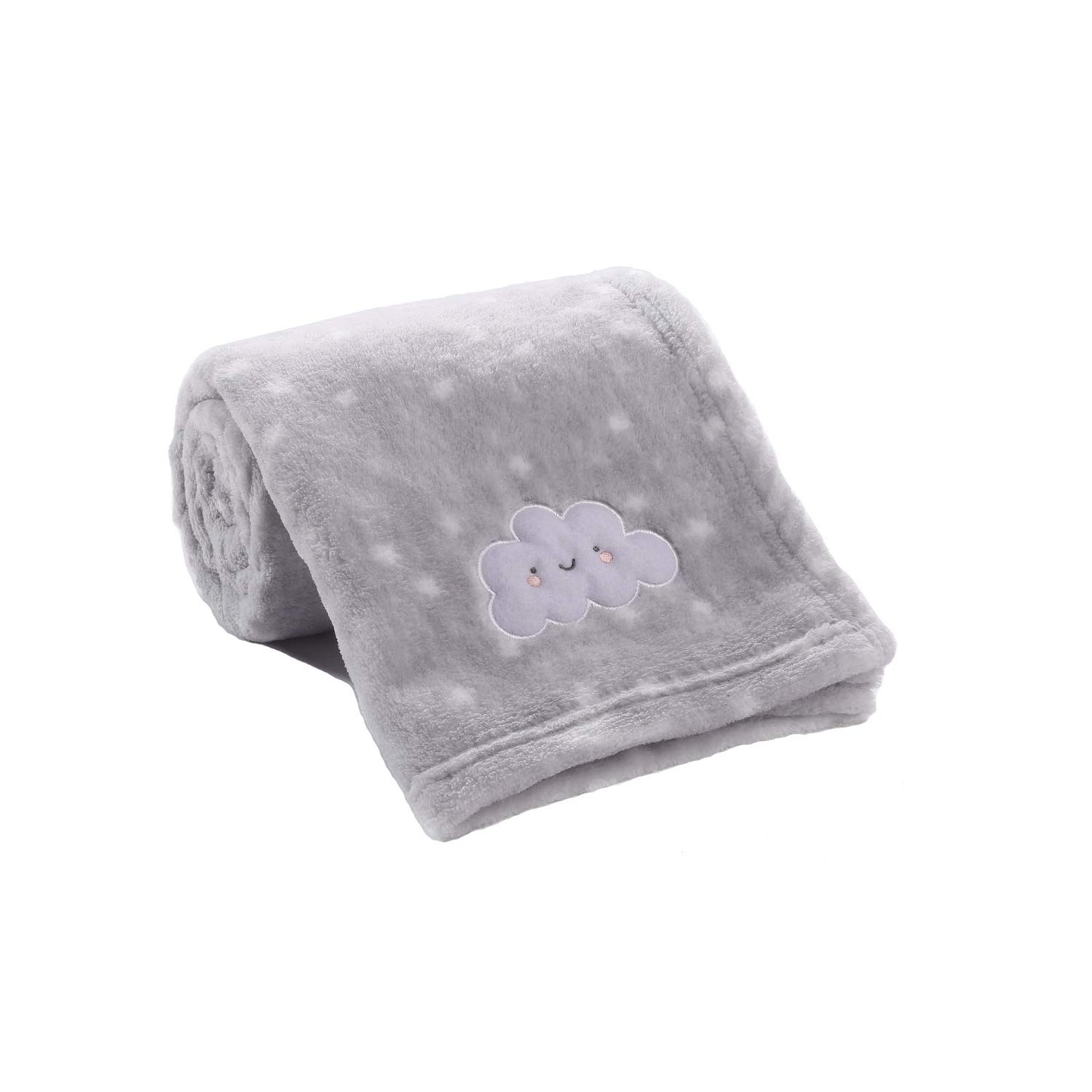 Cute Cozy Fluffy Warm Baby Blanket for Infants Toddlers' Bedding Crib Cot Stroller