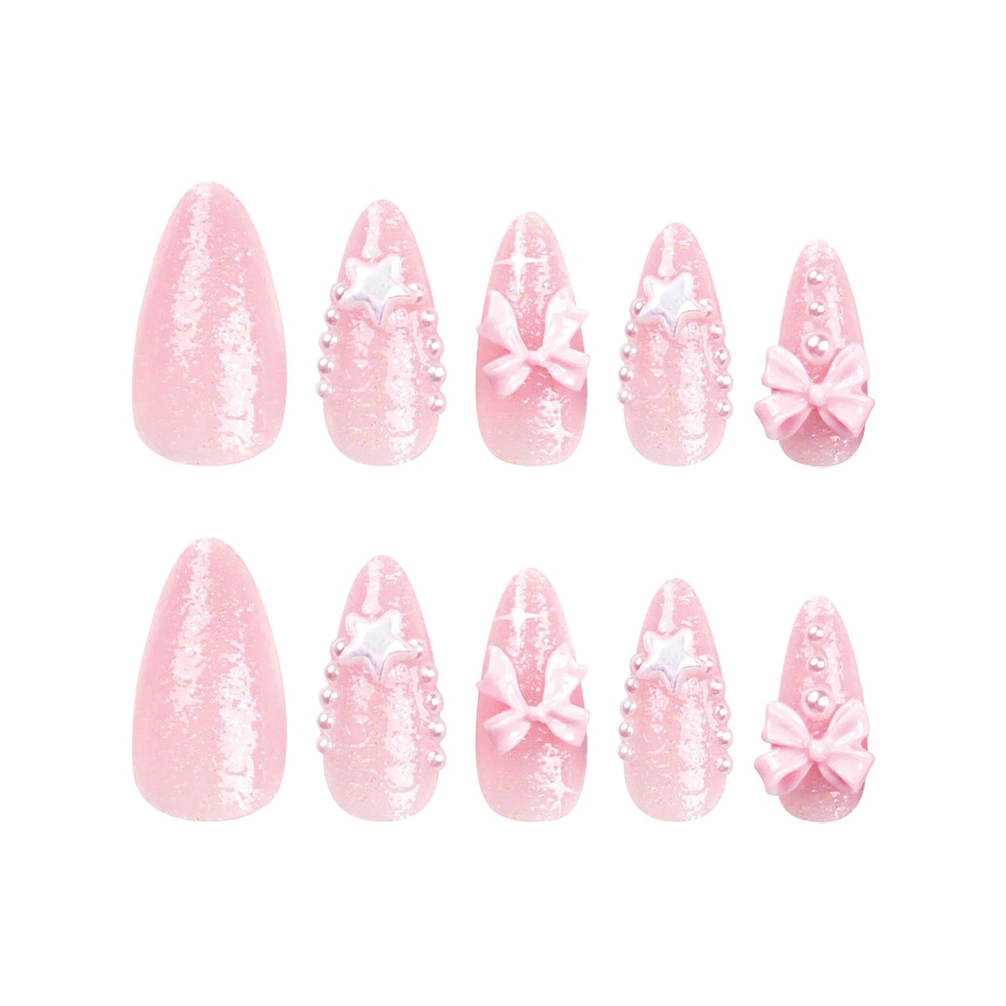 Press on Nails Manicure 24Pcs