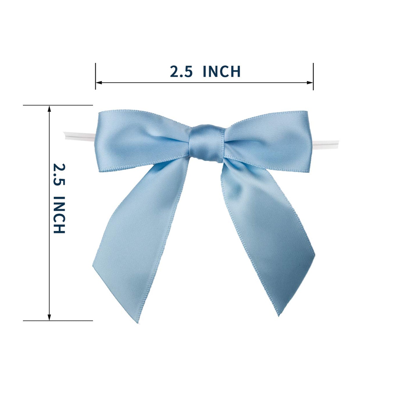 Satin Ribbon Mini Bows for Craft