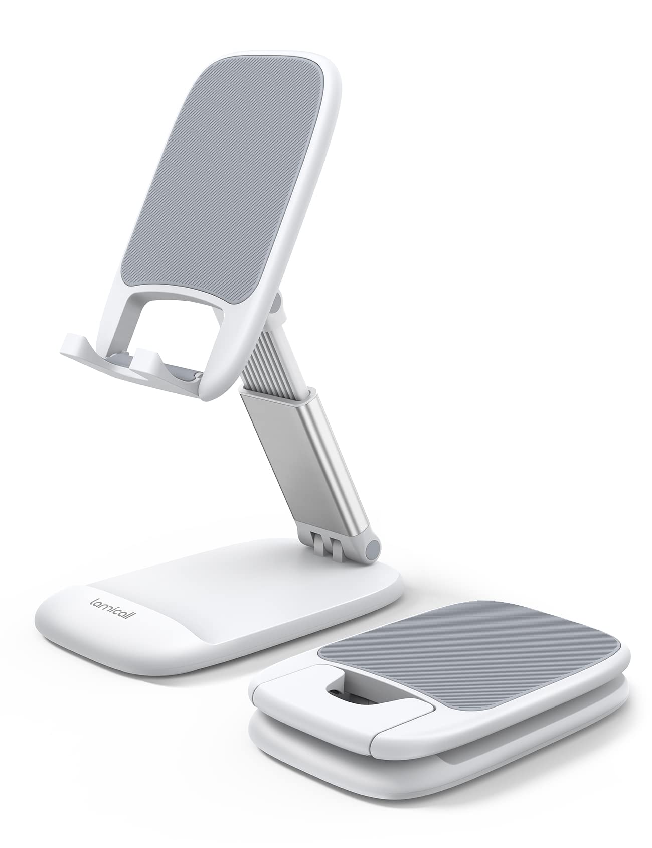 Phone Stand – Desktop Cell Phone Holder for Office Desk (4-8")