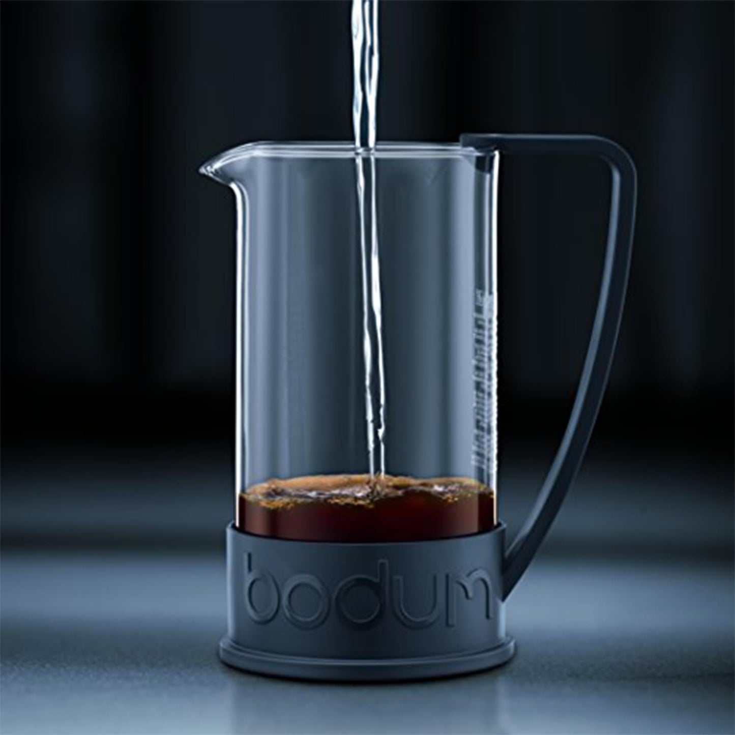 French Press Coffee Maker - Bodum 12oz Brazil High-Heat Borosilicate Glass