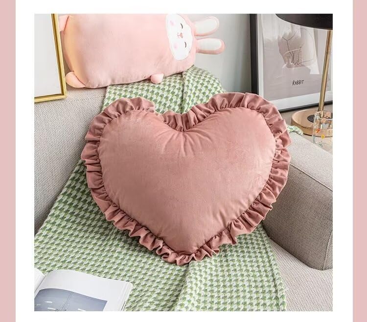 Heart Throw Pillow Decoration Cushion