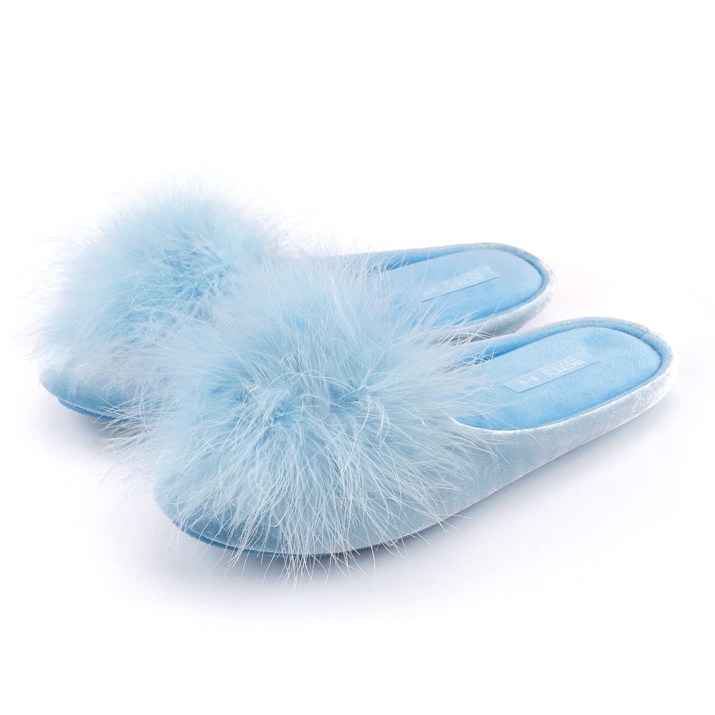 Women's Cozy Velvet Memory Foam House Slipper, Non-slip Sole