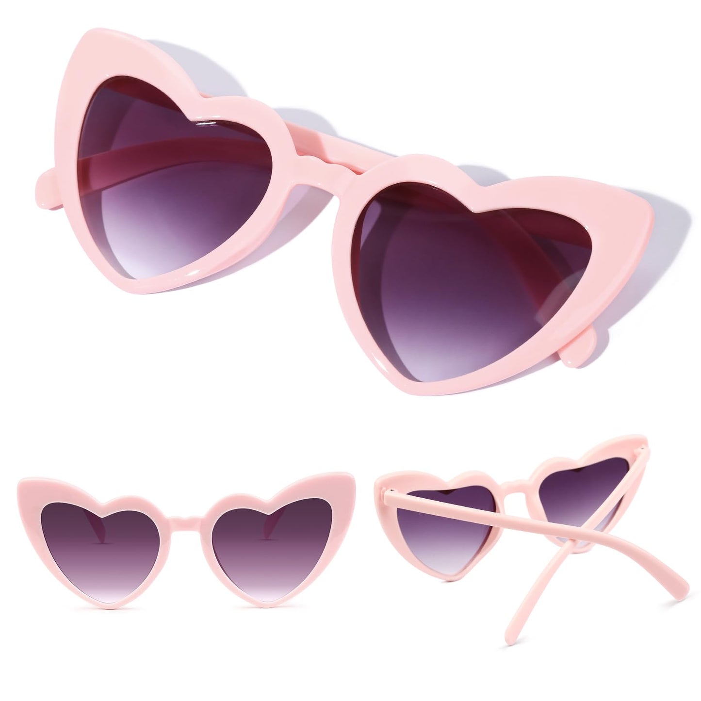 Heart Sunglasses Vintage