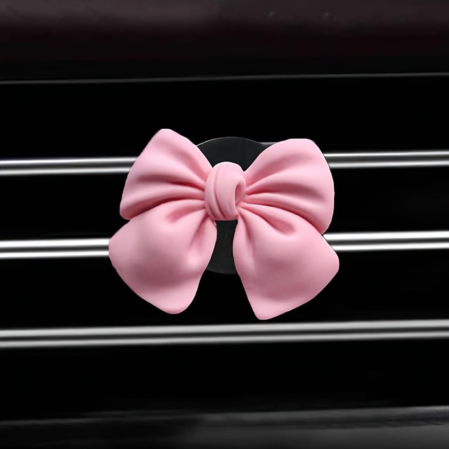 Pink Bow Car Air Freshener Coquette