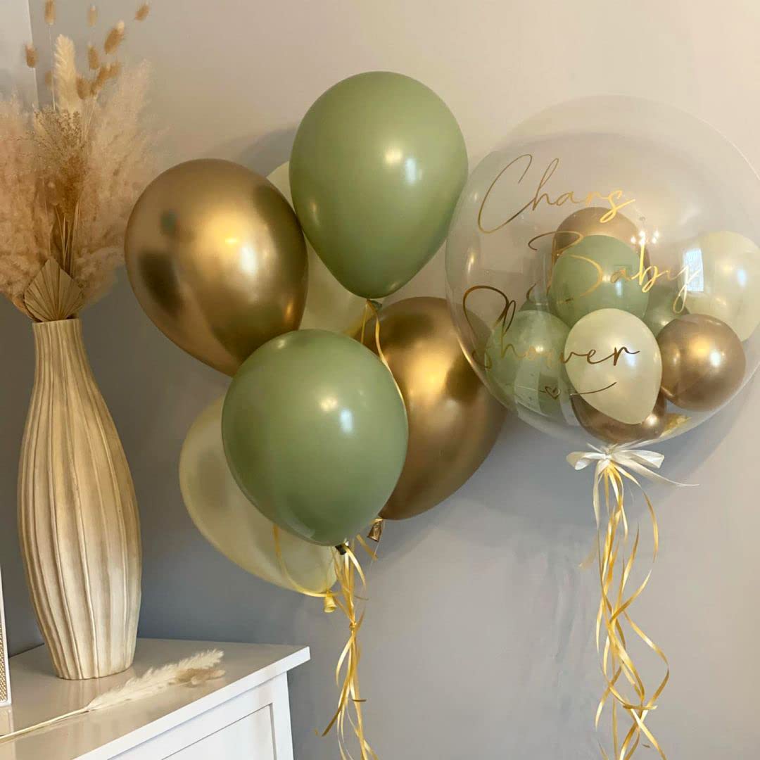 Metallic Balloon, 50Pcs 12Inch Latex Balloons Party Decoration