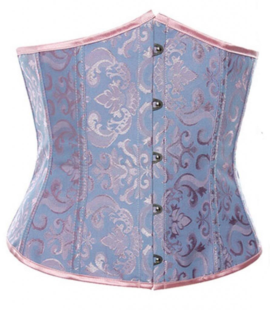 Corset Underbust Boned Corsets Bustier Waist Trainer