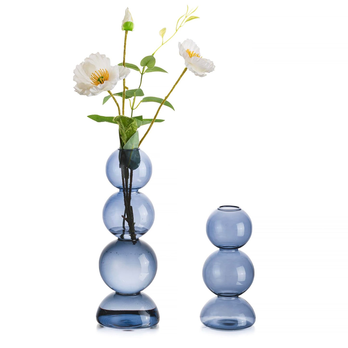 Glass Bubble Vases for Flowers