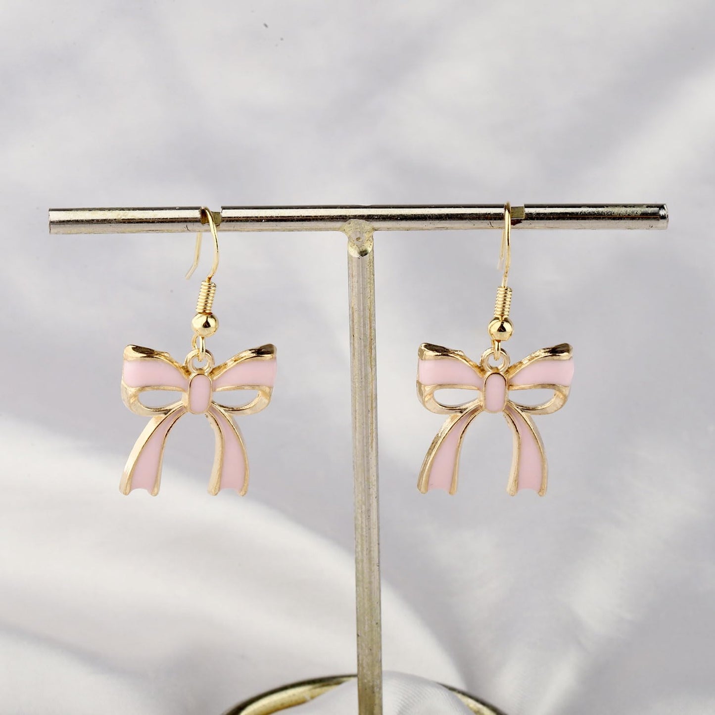 Coquette Pink Bow Jewelry – Trendy Aesthetic Accessories