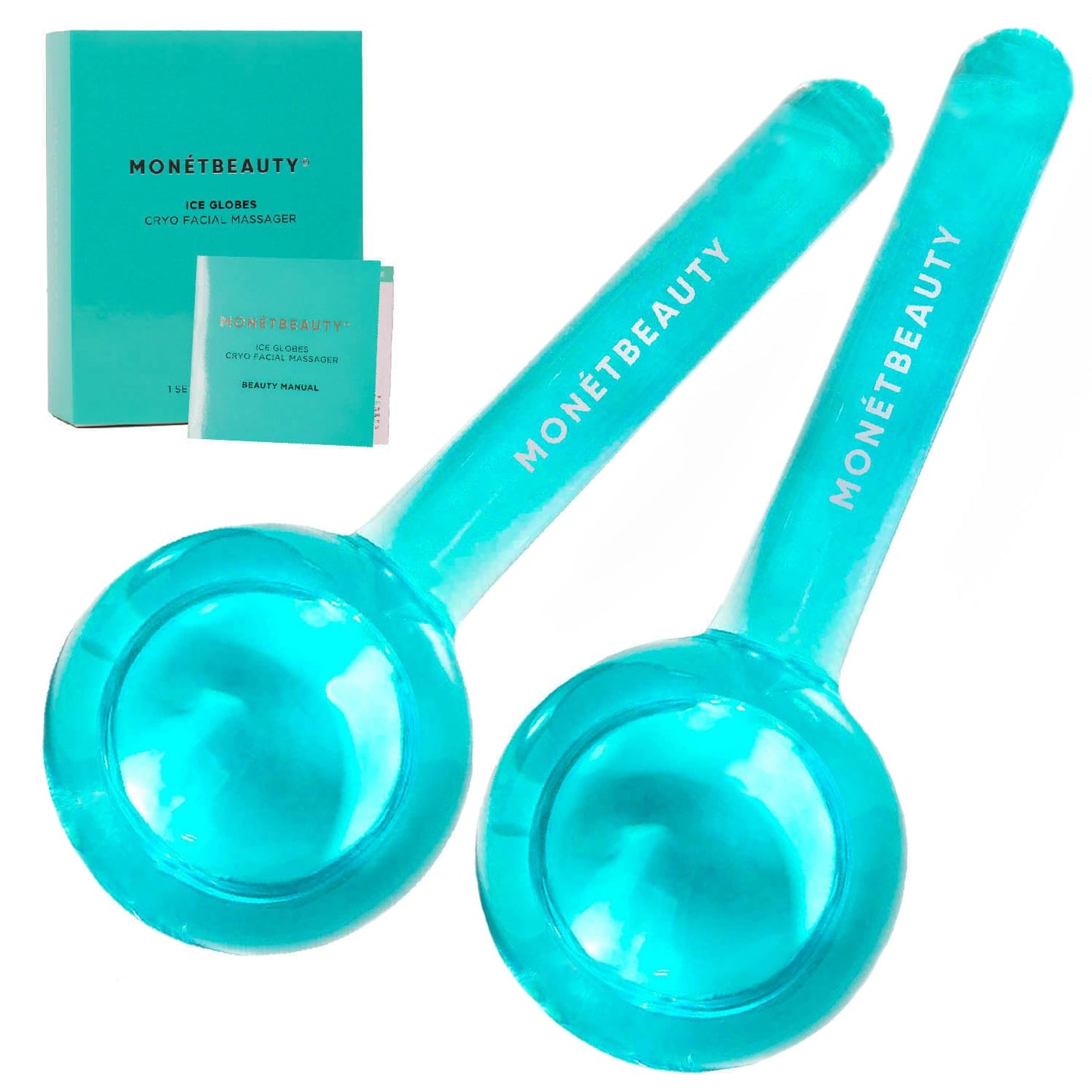 Ice Globes for Face, Freezer Safe and Highly Effective Daily Beauty Routines