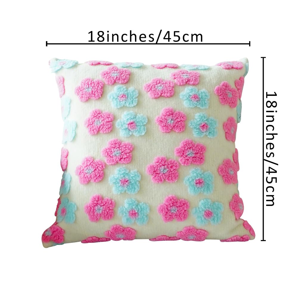 Cute Faux Fur Soft Plush Pillow Covers