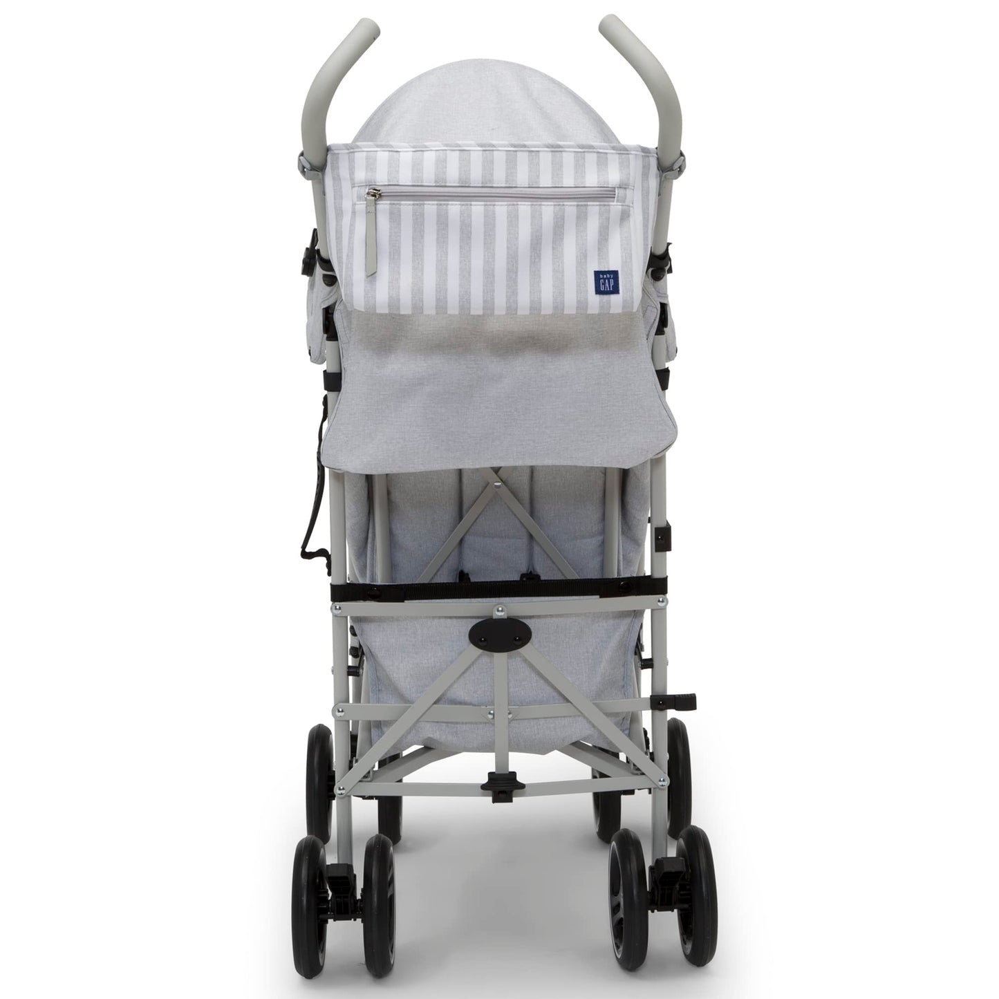 Lightweight Stroller with Recline, Compact Fold & Removable Parent Organizer