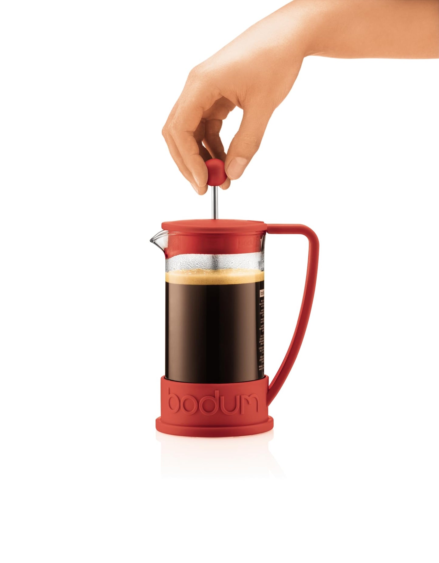 French Press Coffee Maker - Bodum 12oz Brazil High-Heat Borosilicate Glass