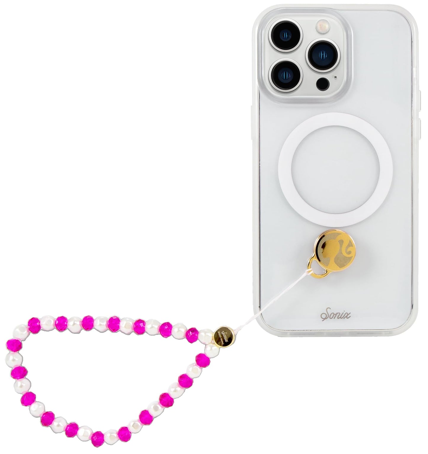 Sonix x Sanrio Adhesive Phone Wristlet Beaded