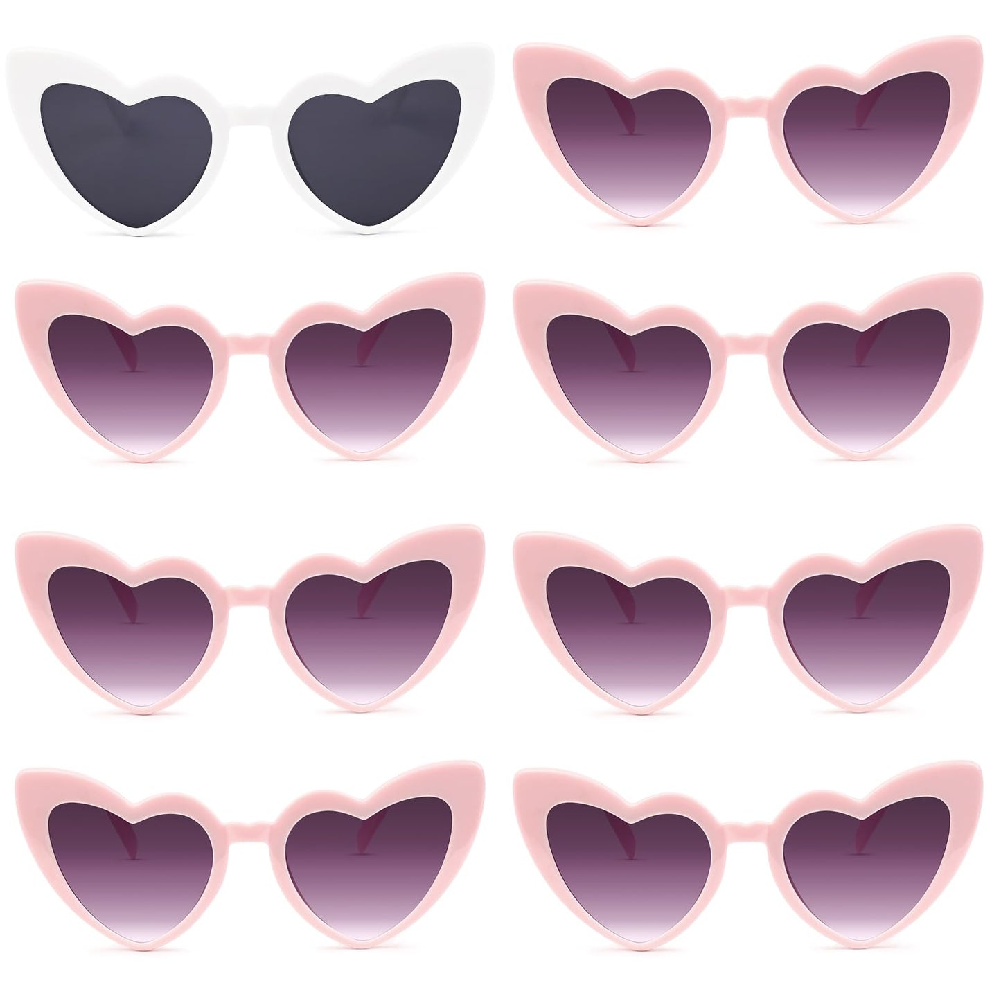 Heart Sunglasses Vintage