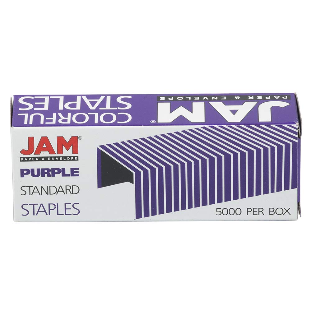 Standard Size Colorful Staples - 5000/box