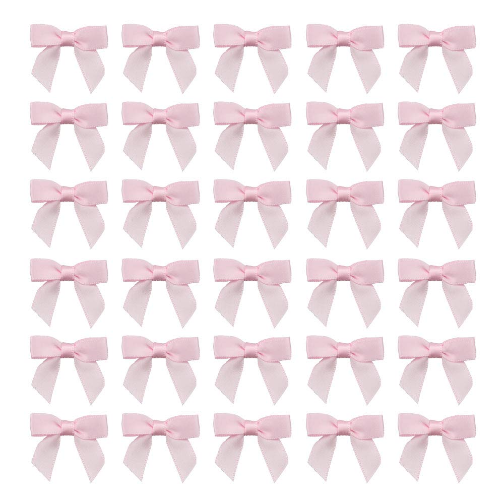 Satin Ribbon Mini Bows for Craft