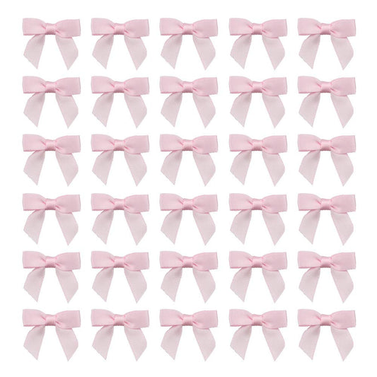 Satin Ribbon Mini Bows for Craft