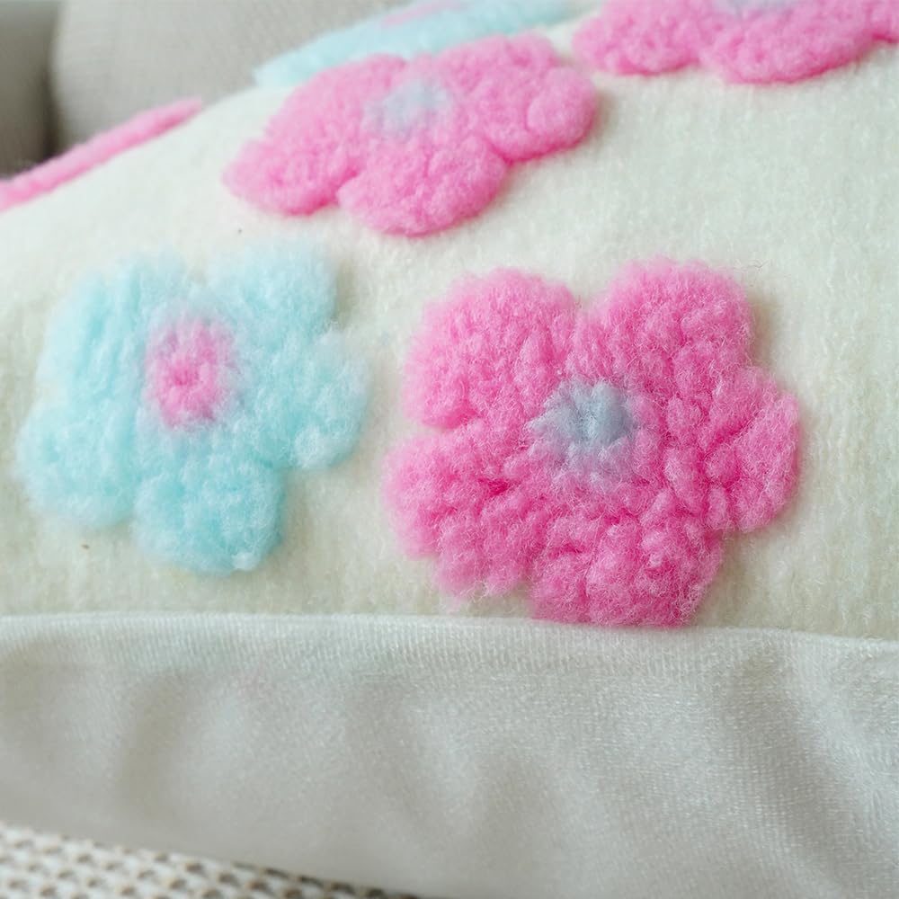 Cute Faux Fur Soft Plush Pillow Covers