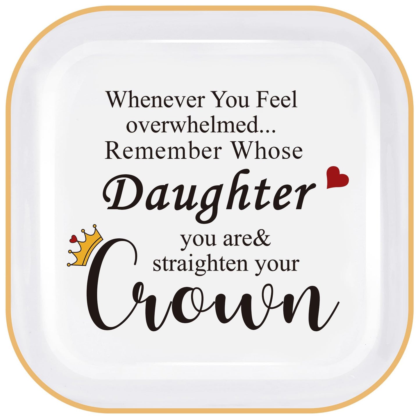 Inspirational Women Ring Dish