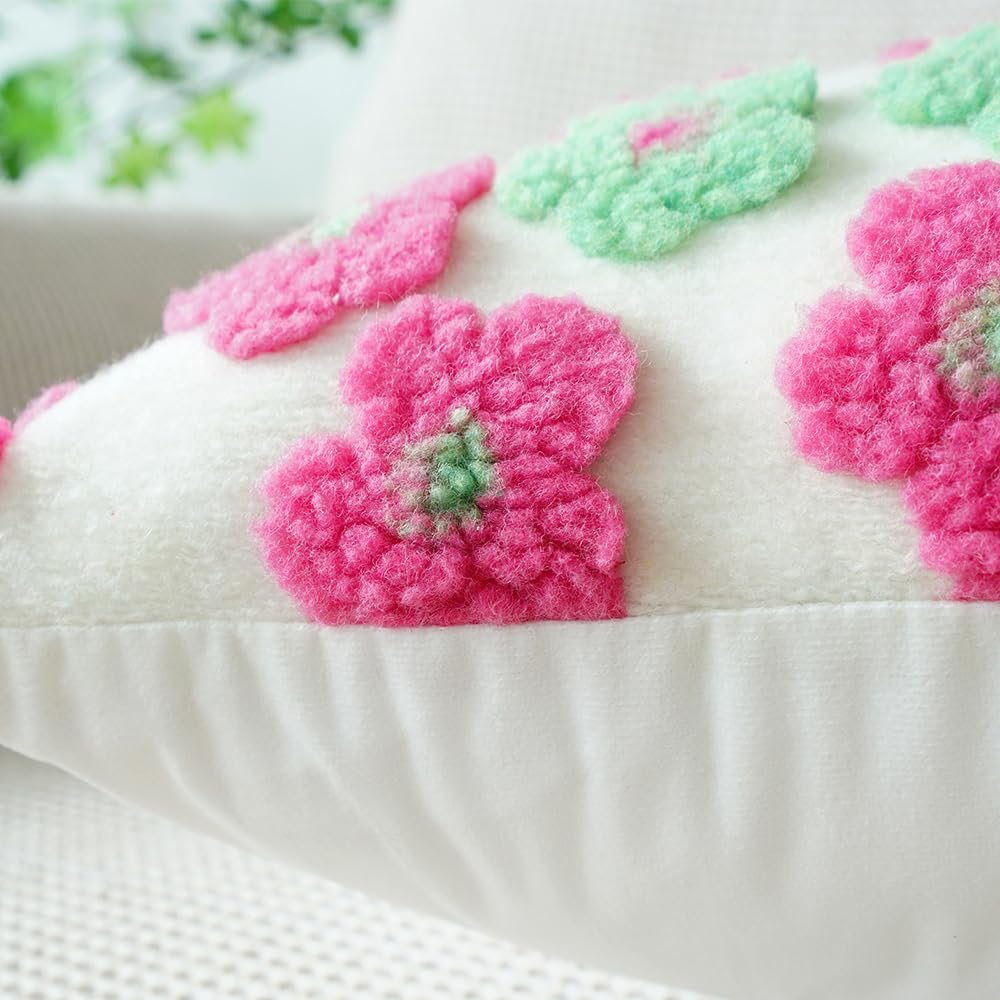 Cute Faux Fur Soft Plush Pillow Covers